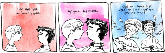 gay chicken