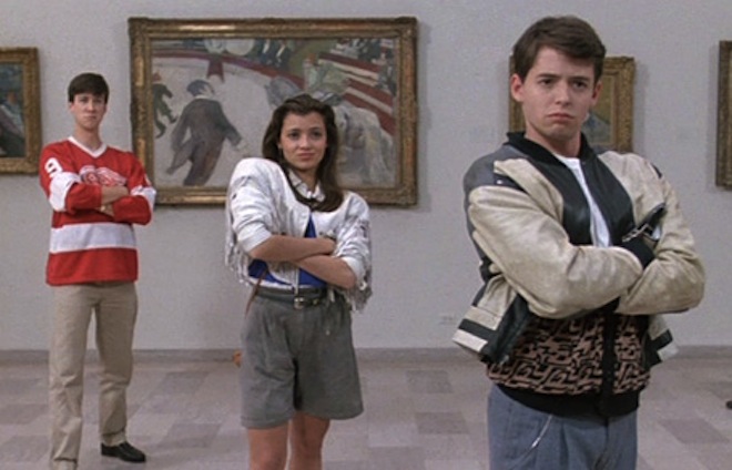 ferris bueller art