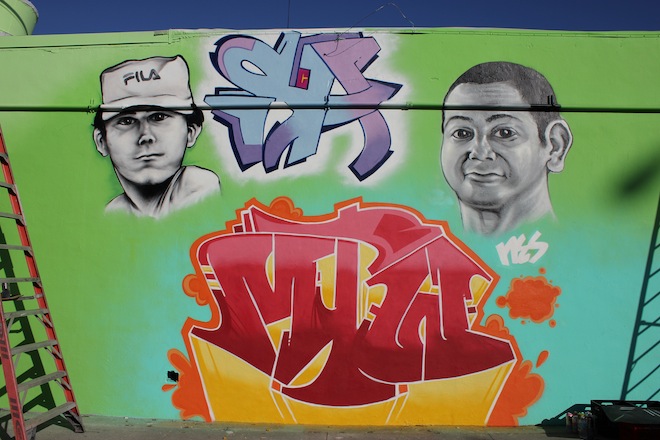 Bac Graffiti