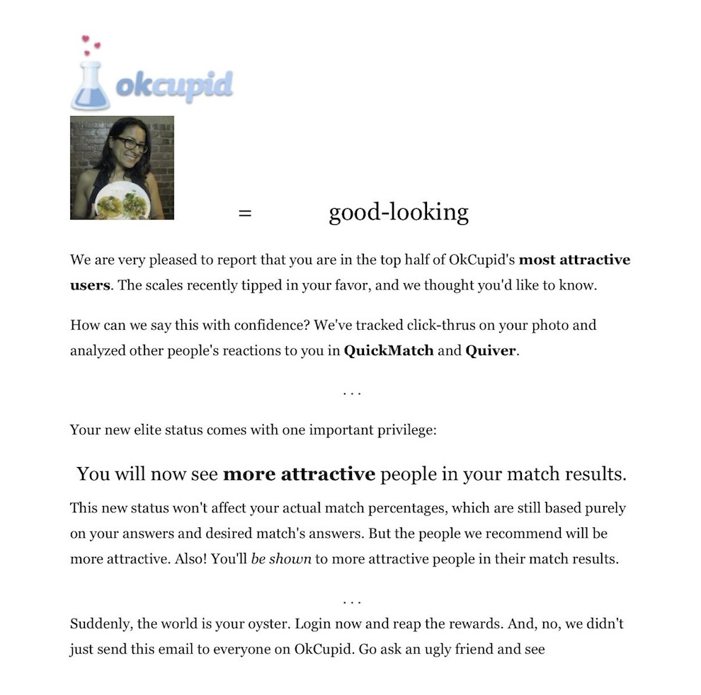 liz okcupid good looking
