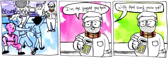 the scarf