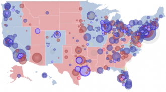 election map