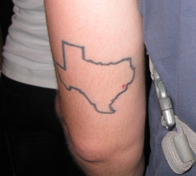texas tattoo This last week was certainly one to remember even part of it 